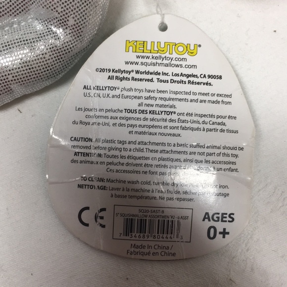 Squishmallow Kayce the Panda Unicorn Squishmallow 6” Plush. Rare. NWT - Picture 6 of 9